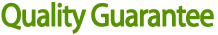 Quality Guarantee